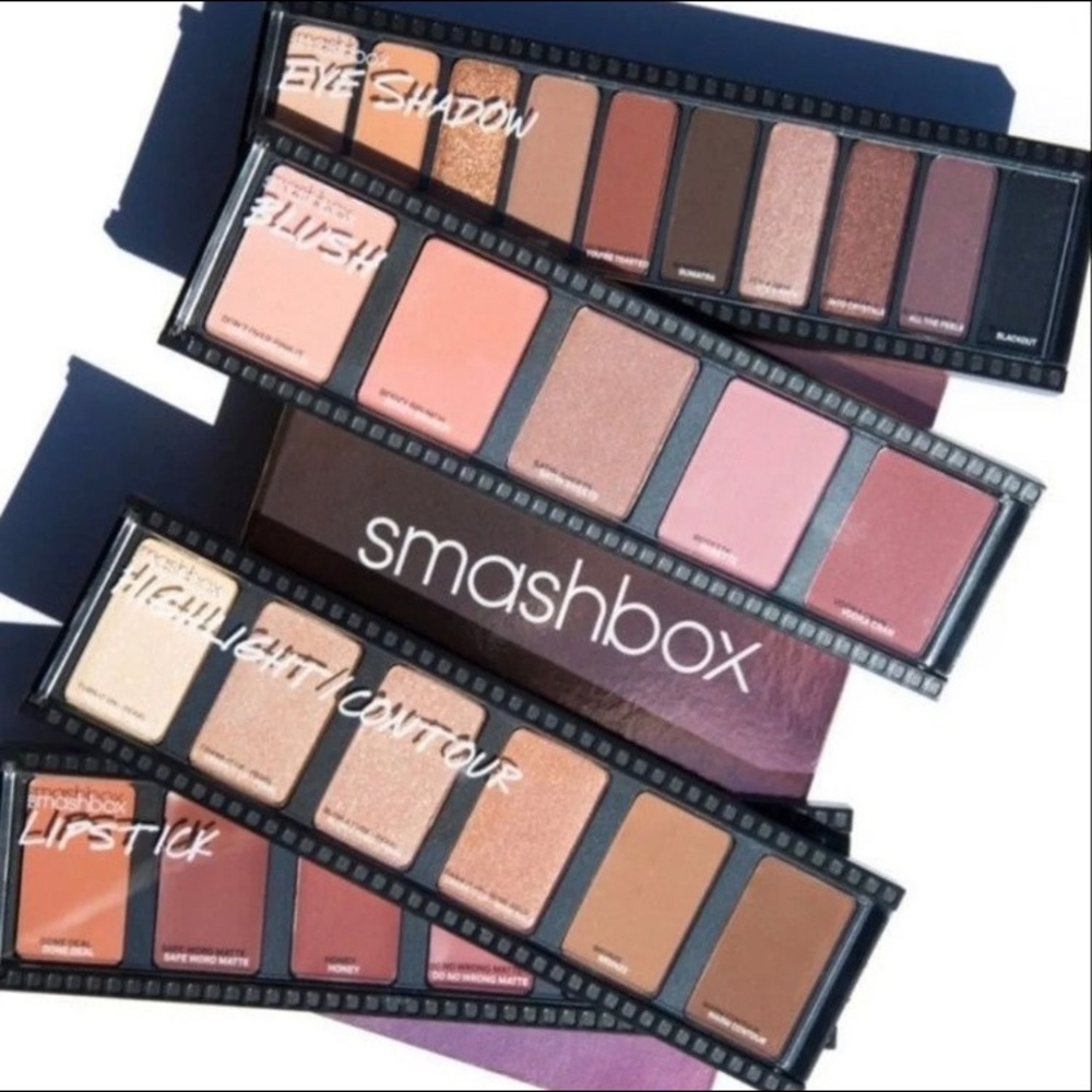 NEW Smashbox Knockout Neutrals Makeup Palette
